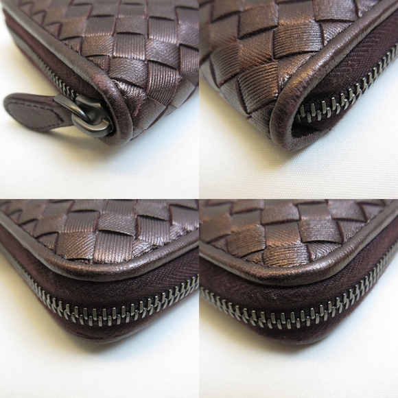 Bottega Veneta Brown Wallet - Picture 3 of 12